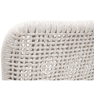   Modern European furniture - White Flat Rope Counter Stool - www.oroa.com | Oroa.com