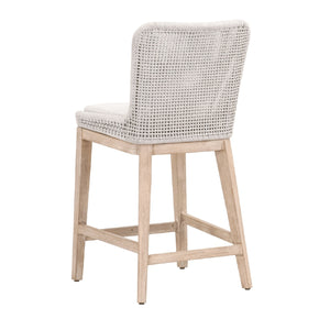   Modern European furniture - White Flat Rope Counter Stool - www.oroa.com | Oroa.com