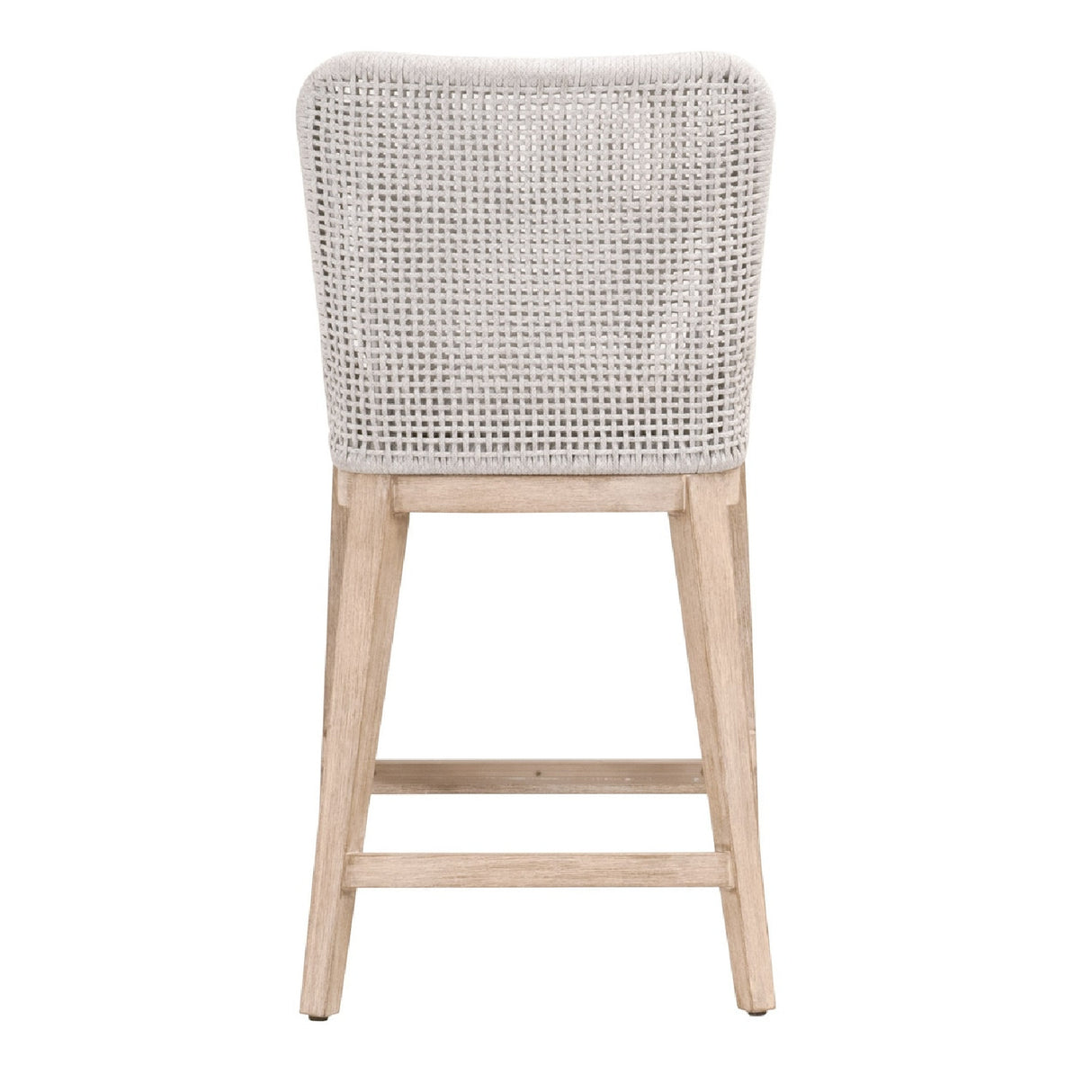  Modern European furniture - White Flat Rope Counter Stool - www.oroa.com | Oroa.com