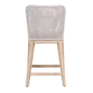   Modern European furniture - White Flat Rope Counter Stool - www.oroa.com | Oroa.com