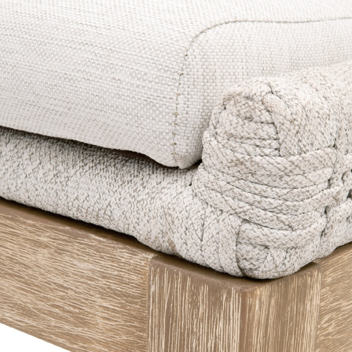   Modern European furniture - White Speckle Rope Dining Chairs (2) - www.oroa.com | Oroa.com