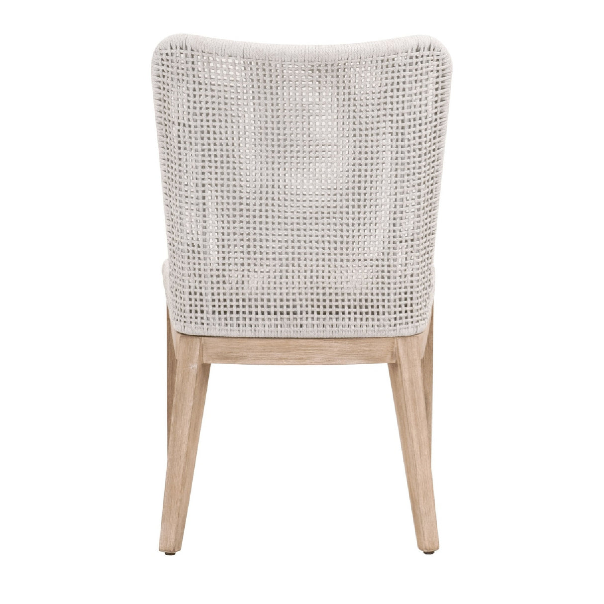   Modern European furniture - White Speckle Rope Dining Chairs (2) - www.oroa.com | Oroa.com