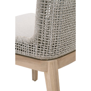   Modern European furniture - White Rope Outdoor Dining Chairs (2) - www.oroa.com | Oroa.com