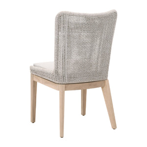   Modern European furniture - White Rope Outdoor Dining Chairs (2) - www.oroa.com | Oroa.com