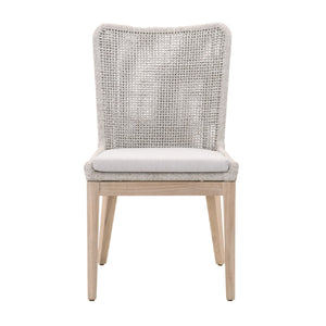   Modern European furniture - White Rope Outdoor Dining Chairs (2) - www.oroa.com | Oroa.com