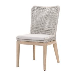   Modern European furniture - White Rope Outdoor Dining Chairs (2) - www.oroa.com | Oroa.com