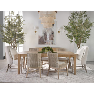   Modern European furniture - Beige Rope Dining Chairs (2) - www.oroa.com | Oroa.com