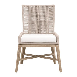   Modern European furniture - Beige Rope Dining Chairs (2) - www.oroa.com | Oroa.com