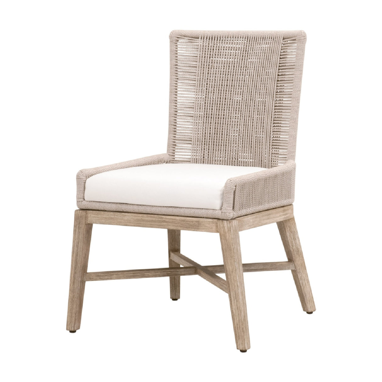   Modern European furniture - Beige Rope Dining Chairs (2) - www.oroa.com | Oroa.com