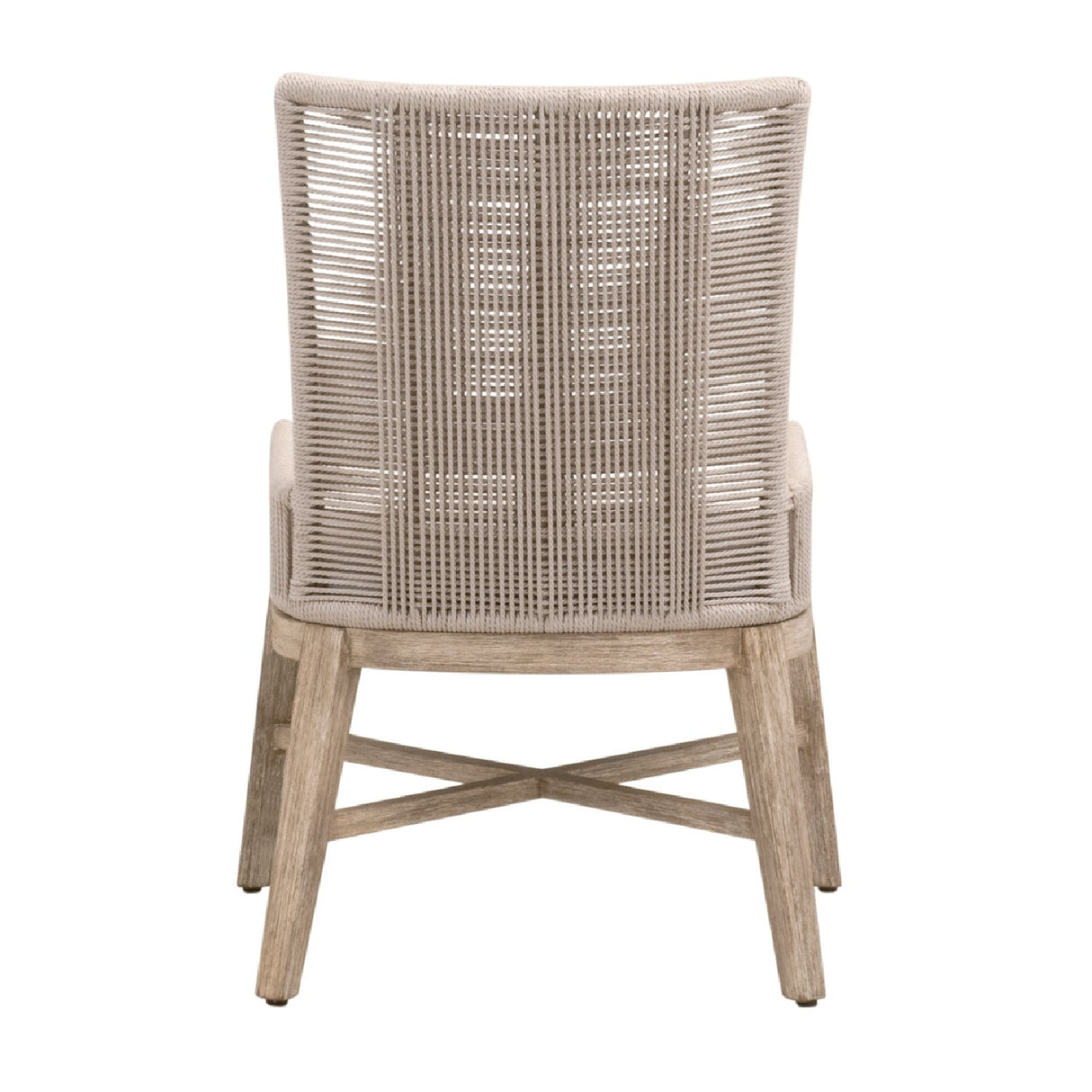   Modern European furniture - Beige Rope Dining Chairs (2) - www.oroa.com | Oroa.com