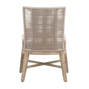   Modern European furniture - Beige Rope Dining Chairs (2) - www.oroa.com | Oroa.com