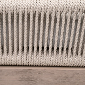   Modern European furniture - Beige Rope Outdoor Dining Chairs (2) - www.oroa.com | Oroa.com