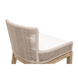   Modern European furniture - Beige Twist Rope Counter Stool - www.oroa.com | Oroa.com