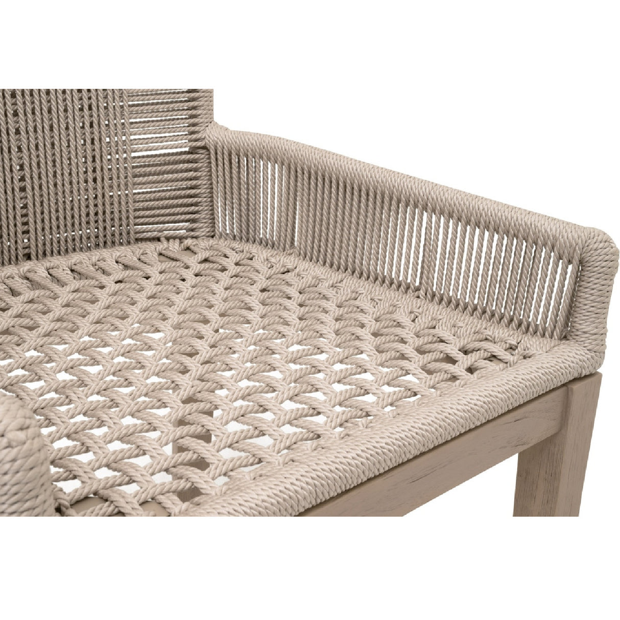   Modern European furniture - Beige Rope Outdoor Counter Stool - www.oroa.com | Oroa.com
