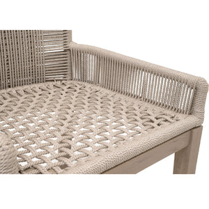   Modern European furniture - Beige Rope Outdoor Counter Stool - www.oroa.com | Oroa.com