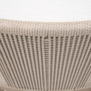   Modern European furniture - Beige Rope Outdoor Counter Stool - www.oroa.com | Oroa.com
