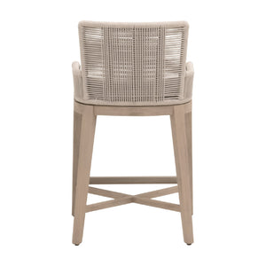   Modern European furniture - Beige Rope Outdoor Counter Stool - www.oroa.com | Oroa.com