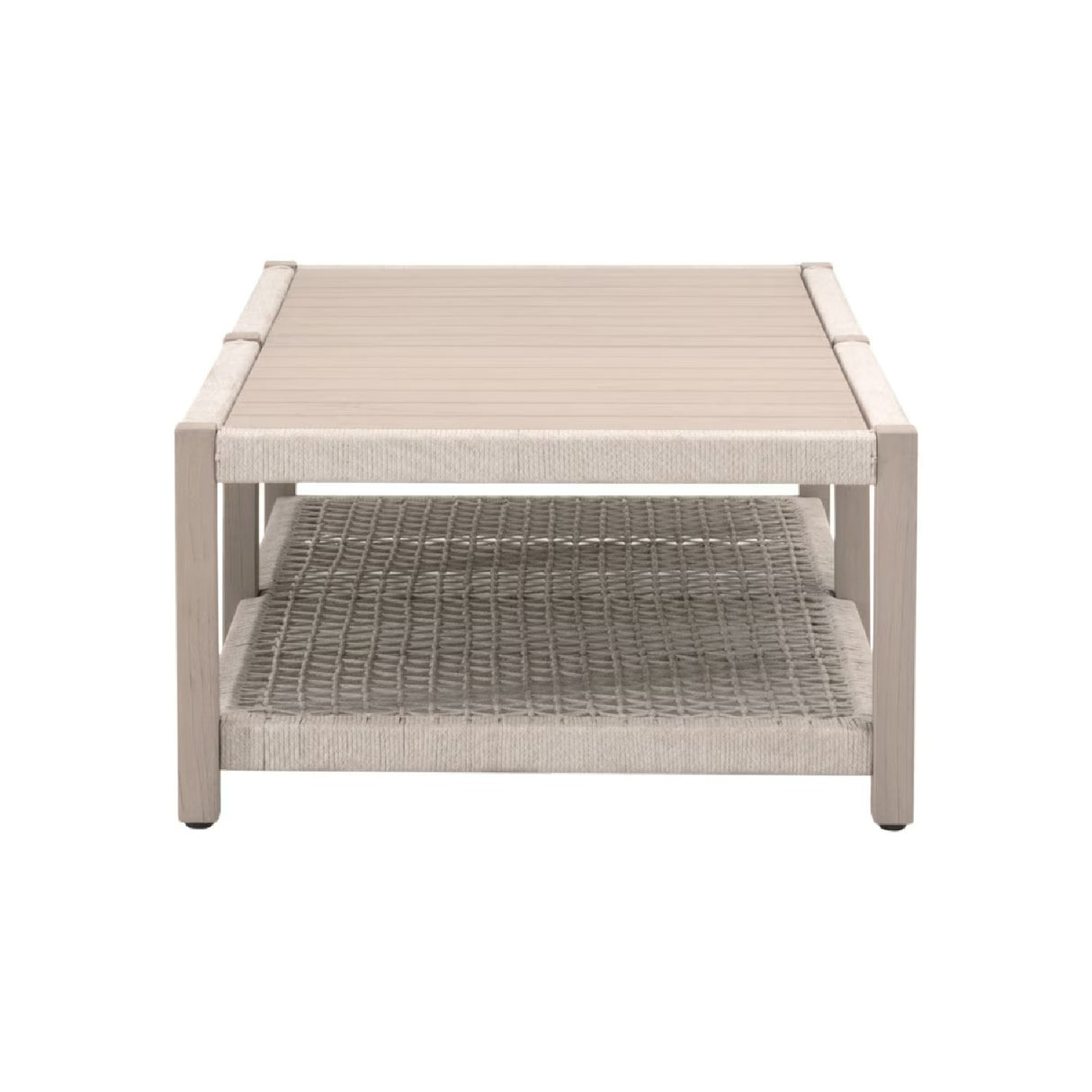   Slatted Teak Outdoor Coffee Table | Oroa.com