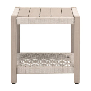   Modern European furniture - Teak Outdoor End Table - www.oroa.com | Oroa.com