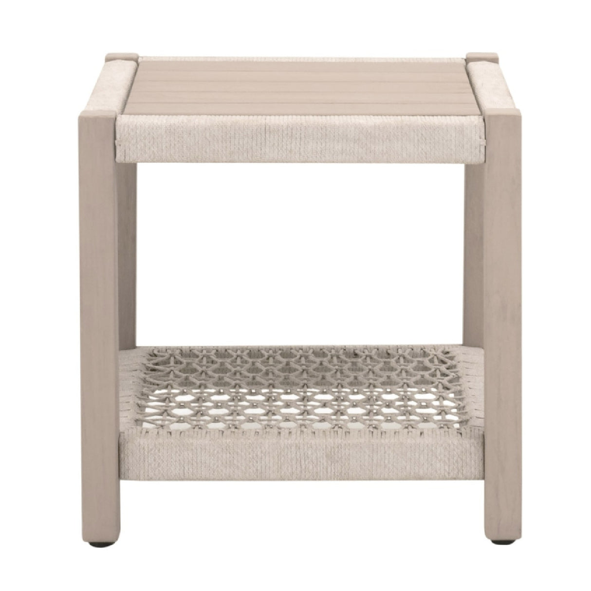   Modern European furniture - Teak Outdoor End Table - www.oroa.com | Oroa.com