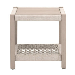   Modern European furniture - Teak Outdoor End Table - www.oroa.com | Oroa.com
