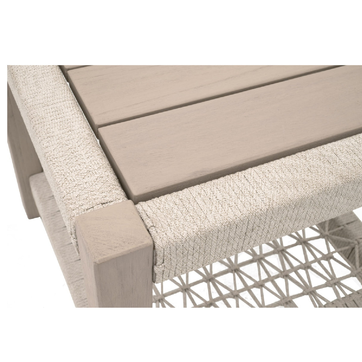   Modern European furniture - Teak Outdoor End Table - www.oroa.com | Oroa.com