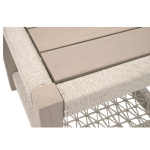   Modern European furniture - Teak Outdoor End Table - www.oroa.com | Oroa.com