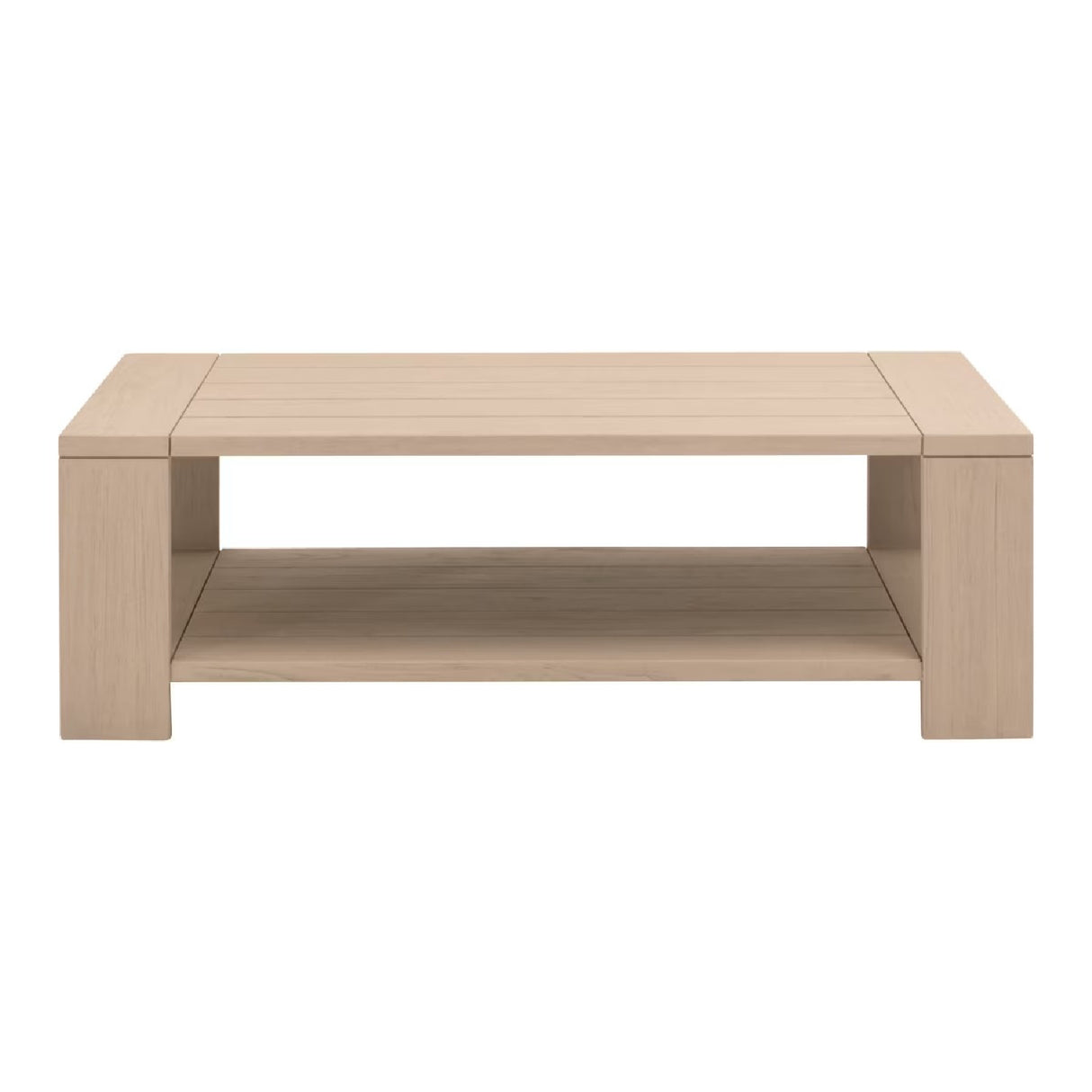   Teak Scandinavian Outdoor Coffee Table | Oroa.com