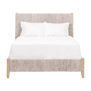  Whitewashed Abaca Rope Bed | Oroa.com