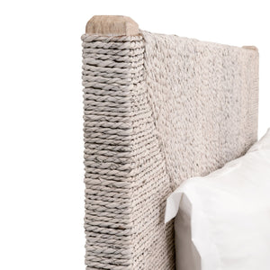   Modern European furniture - Abaca Rope California King Bed - www.oroa.com | Oroa.com