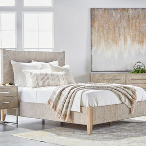   Modern European furniture - Abaca Rope California King Bed - www.oroa.com | Oroa.com