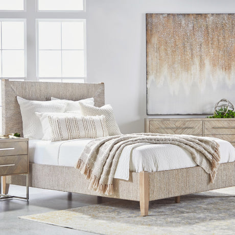   Modern European furniture - Abaca Rope California King Bed - www.oroa.com | Oroa.com