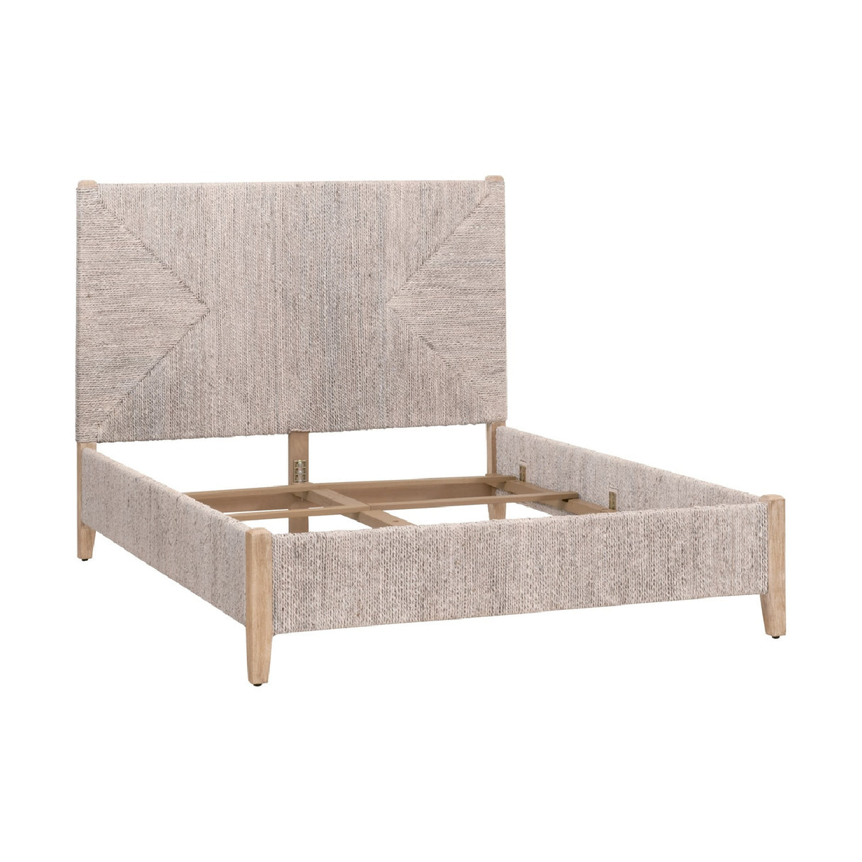   Modern European furniture - Abaca Rope California King Bed - www.oroa.com | Oroa.com