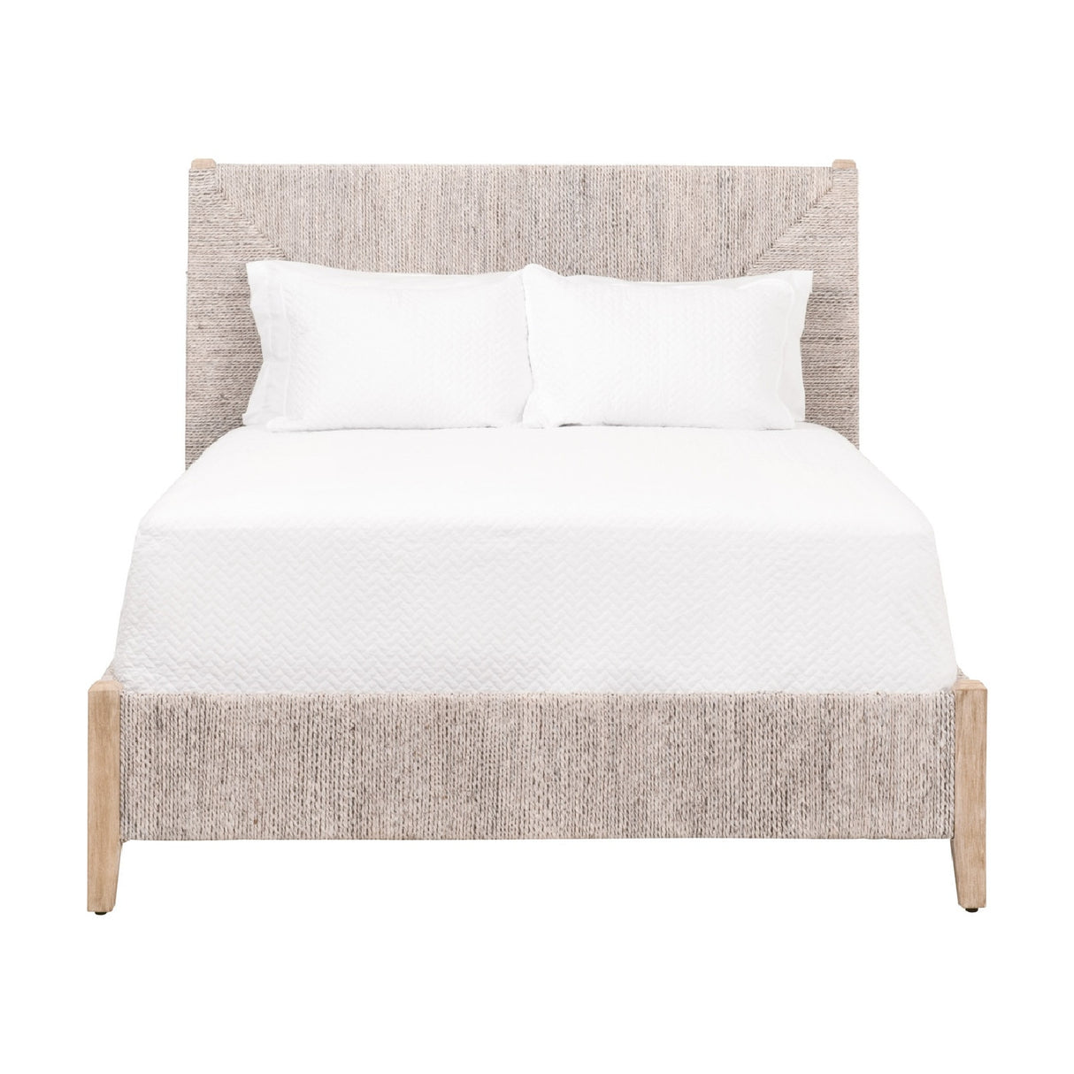   Modern European furniture - Abaca Rope California King Bed - www.oroa.com | Oroa.com