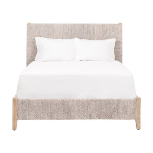   Modern European furniture - Abaca Rope California King Bed - www.oroa.com | Oroa.com