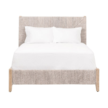   Modern European furniture - Abaca Rope California King Bed - www.oroa.com | Oroa.com