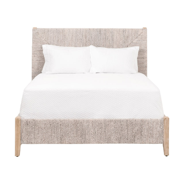 Modern European furniture - Abaca Rope California King Bed - www.oroa.com