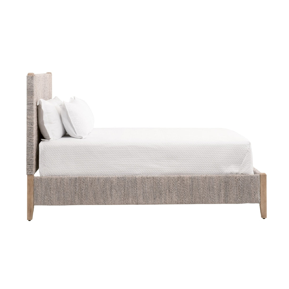   Modern European furniture - Abaca Rope California King Bed - www.oroa.com | Oroa.com