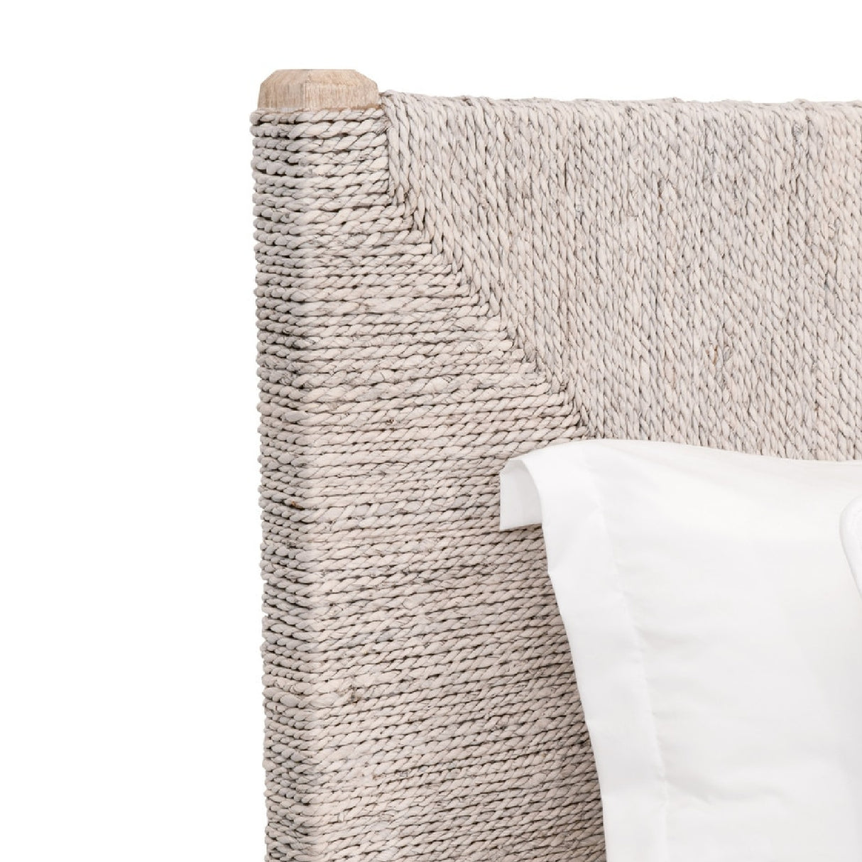  Modern European furniture - Abaca Rope California King Bed - www.oroa.com | Oroa.com