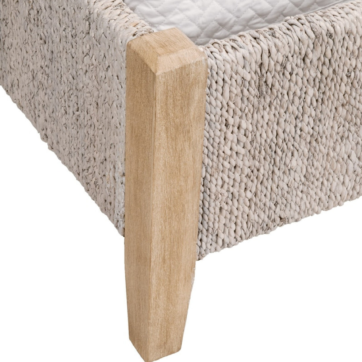   Modern European furniture - Abaca Rope California King Bed - www.oroa.com | Oroa.com