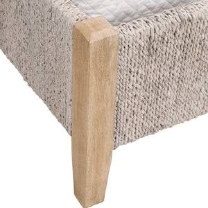   Modern European furniture - Abaca Rope California King Bed - www.oroa.com | Oroa.com
