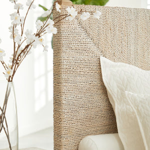   Modern European furniture - Abaca Rope California King Bed - www.oroa.com | Oroa.com