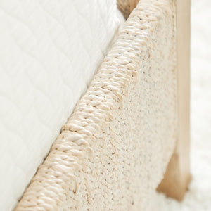   Modern European furniture - Abaca Rope California King Bed - www.oroa.com | Oroa.com