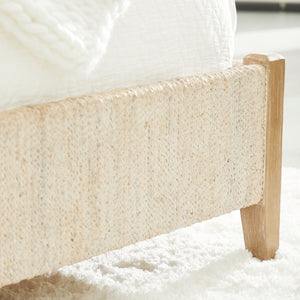   Modern European furniture - Abaca Rope California King Bed - www.oroa.com | Oroa.com