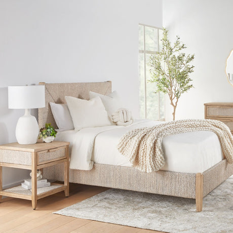   Modern European furniture - Gray Mahogany 1-Drawer Nightstand - www.oroa.com | Oroa.com