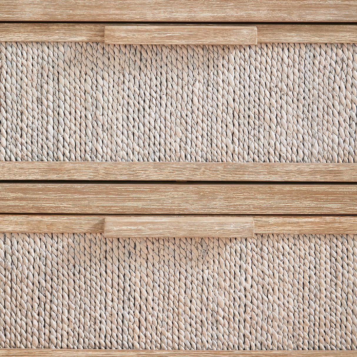   Modern European furniture - Gray Mahogany 6-Drawer Double Dresser - www.oroa.com | Oroa.com
