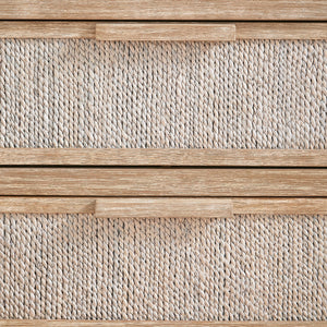   Modern European furniture - Gray Mahogany 6-Drawer Double Dresser - www.oroa.com | Oroa.com
