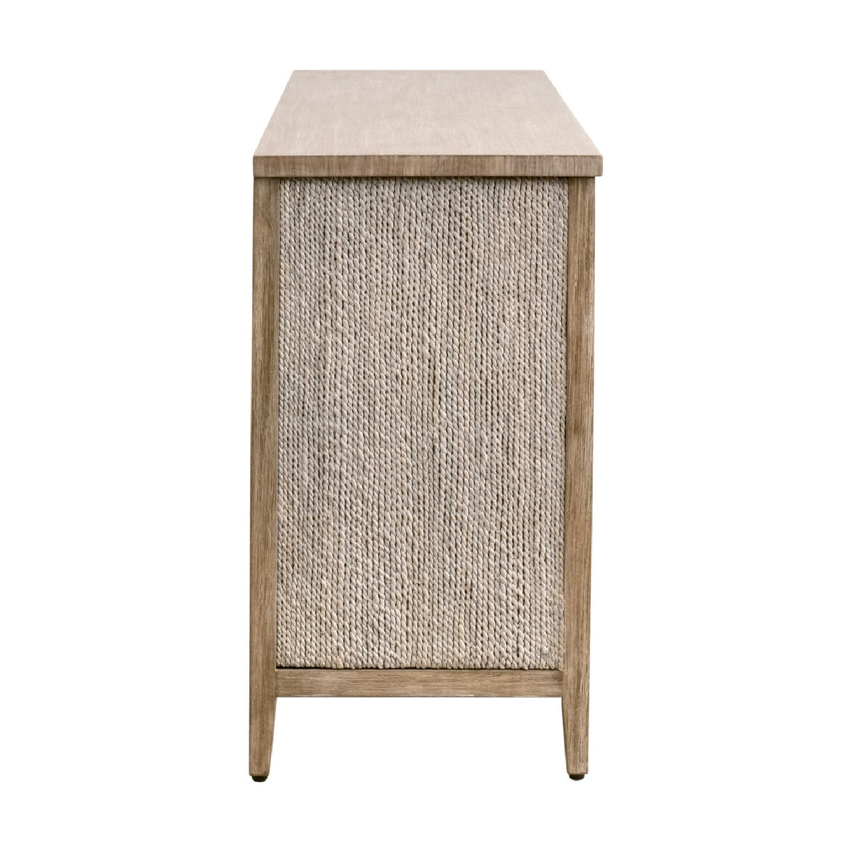   Modern European furniture - Gray Mahogany 6-Drawer Double Dresser - www.oroa.com | Oroa.com