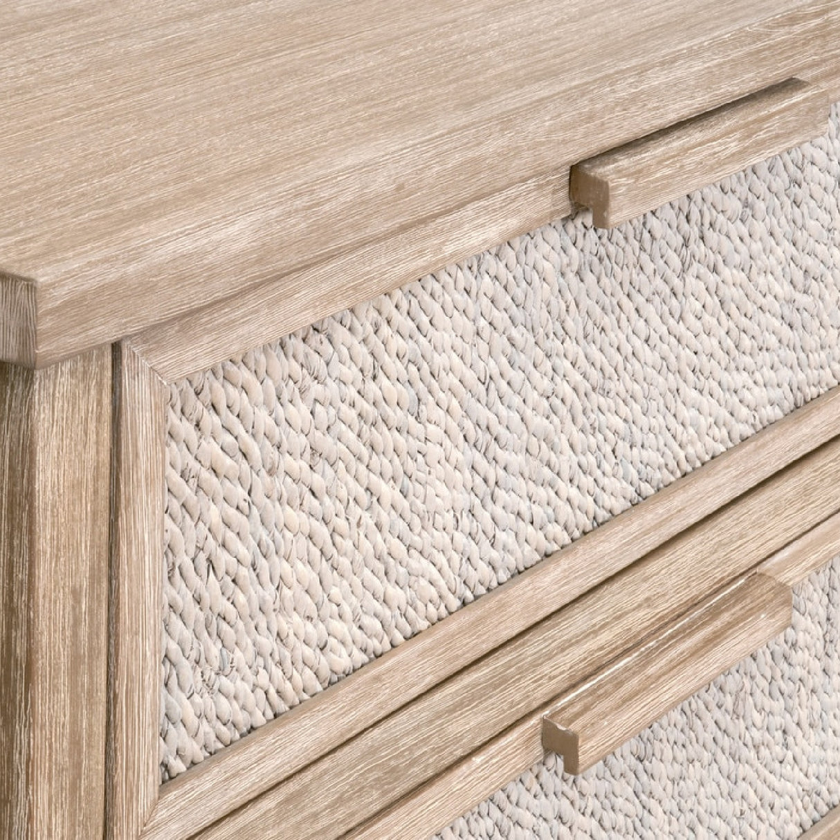   Modern European furniture - Gray Mahogany 6-Drawer Double Dresser - www.oroa.com | Oroa.com