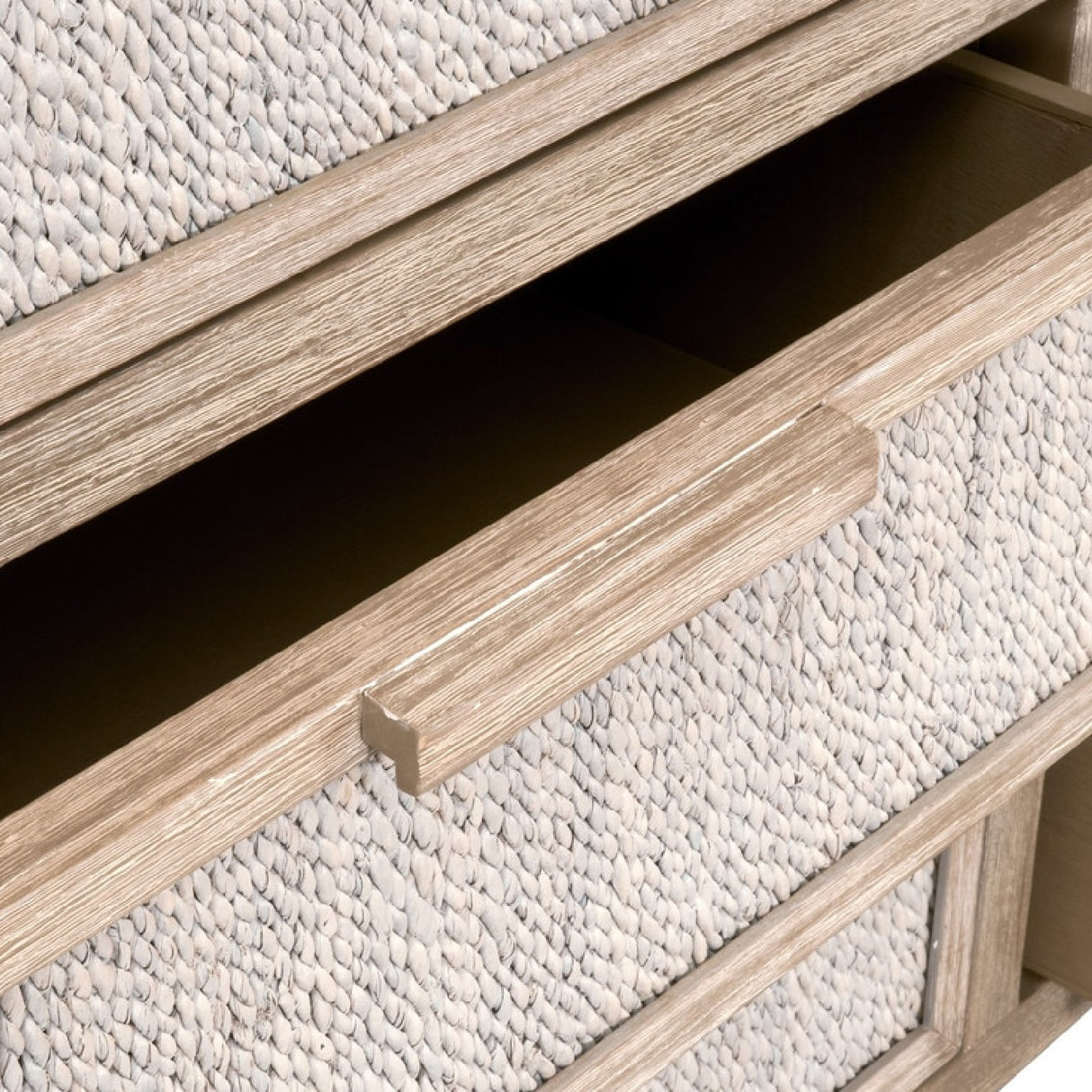   Modern European furniture - Gray Mahogany 6-Drawer Double Dresser - www.oroa.com | Oroa.com